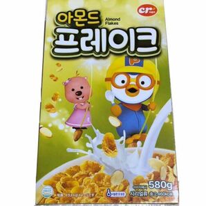 朝食シリアル　アーモンドフレーク　580g 韓国食品