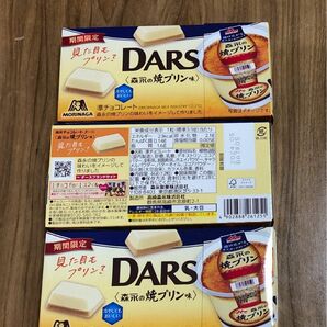 期間限定　森永の焼プリン味　チョコレート　森永 DARS チョコ