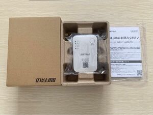 バッファロー　BUFFALO WiFi 無線LAN 中継機 中継器　WEX-1166DHPS2/N