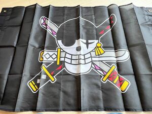 ONE PIECE ワンピース ゾロ 海賊旗 未使用