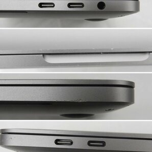 【中古品】Apple MacBook Pro 2020 Thunderbolt×4 13インチ A2251 スペースグレイ Touchbar搭載 corei5/16GB/SSD512GB 11568103 0512の画像7