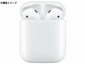 1円～【未開封/未使用品】Apple ワイヤレスイヤホン AirPods with Charging Case 第2世代 MV7N2J/A ※サポート開始済 989122072 0508