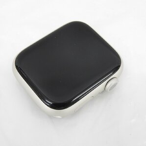 【中古品】Apple Watch アップルウォッチ Series9 GPSモデル 45ｍｍ MR9P3J/A スターライトアルミ/ミラネーゼループ 11555033 0503の画像2