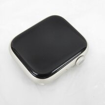 【中古品】Apple Watch アップルウォッチ Series9 GPSモデル 45ｍｍ MR9P3J/A スターライトアルミ/ミラネーゼループ 11555033 0503_画像2