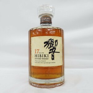 【未開栓】SUNTORY サントリー 響 HIBIKI 17年 ウイスキー 700ml 43％ 11565416 0504