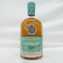 【未開栓】 BRUICHLADDICH ブルイックラディ (ブルックラディ) 15年 アイラ シングルモルト ウイスキー 700ml 46% 箱付 11567832 0504_画像2