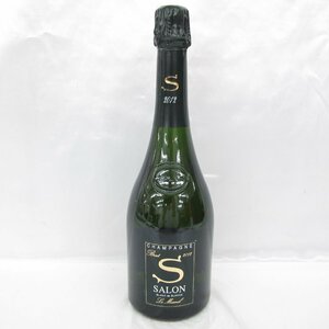 【未開栓】SALON サロン ブラン・ド・ブラン 2012 シャンパン 750ml 12％ 921112865 0504