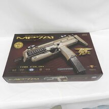 【未使用品】TOKYOMARUI 東京マルイ ガスブローバック ガスガン MP7A1 タンカラー No.03 11569816 0505_画像2