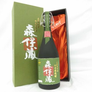 1円～【未開栓】森伊蔵 極上の一滴 かめ壺焼酎 本格焼酎 720ml 25% 箱付 11568277 0505