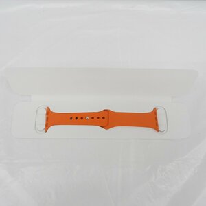 [ unused goods ]Apple Watch Apple watch 41mm for HERMES Hermes orange sport band S/M size 11564208 0505