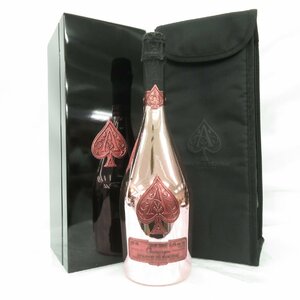 1円～【未開栓】ARMAND DE BRIGNAC アルマン・ド・ブリニャック ブリュット ロゼ ピンク シャンパン 750ml 12.5% ケース付 11566255 0505