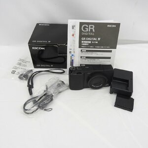 【中古品】RICOH リコー コンパクトデジタルカメラ GR DIGITAL IV ブラック 842127509 0505