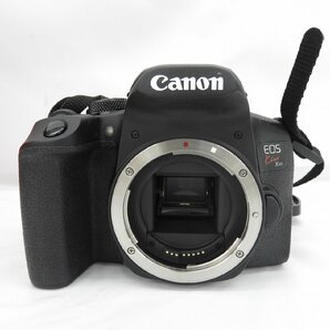 【中古品】Canon キャノン デジタル一眼レフカメラ EOS Kiss X10i ダブルズームキット(18-55/55-250) ブラック 913156855 0505の画像2