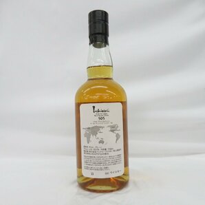 【未開栓】Ichiro's Malt&Grain イチローズ モルト&グレーン 505 ワールドブレンデッド ウイスキー 700ml 50.5% 箱付 11566501 0505の画像7