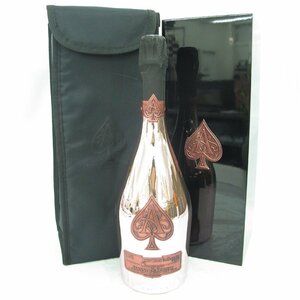 【未開栓】ARMAND DE BRIGNAC アルマン・ド・ブリニャック ブリュット ロゼ ピンク シャンパン 750ml 12.5% ケース付 981178315 0508