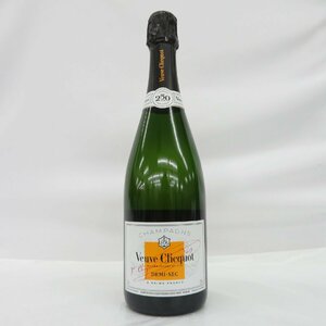 【未開栓】Veuve Clicquot ヴーヴ・クリコ ドゥミセック シャンパン 750ml 12％ 11566695 0506