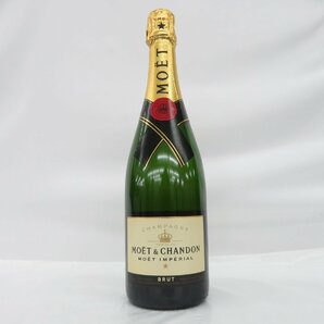 【未開栓】MOET&CHANDON モエ・エ・シャンドン モエ・アンペリアル ブリュット シャンパン 750ml 12% 11567814 0506の画像1