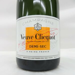 【未開栓】Veuve Clicquot ヴーヴ・クリコ ドゥミセック シャンパン 750ml 12％ 11562958 0506の画像2