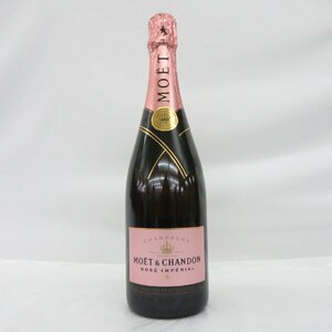 【未開栓】MOET&CHANDON モエ・エ・シャンドン ロゼ・アンペリアル ブリュット シャンパン 750ml 12% 11567354 0506