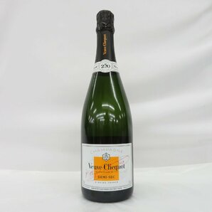 【未開栓】Veuve Clicquot ヴーヴ・クリコ ドゥミセック シャンパン 750ml 12％ 11562958 0506の画像1