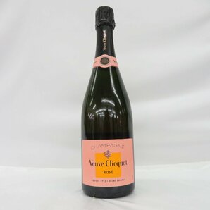 【未開栓】Veuve Clicquot ヴーヴ・クリコ ロゼ シャンパン 750ml 12.5％ 11562959 0506の画像1