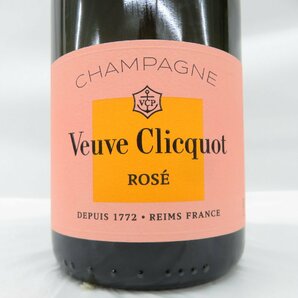 【未開栓】Veuve Clicquot ヴーヴ・クリコ ロゼ シャンパン 750ml 12.5％ 11562959 0506の画像2