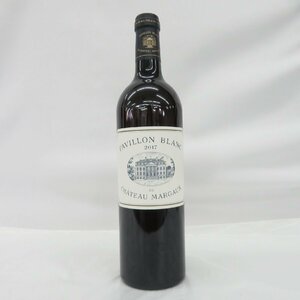 【未開栓】Pavillon Blanc du Chateau Margaux パヴィヨン・ブラン・デュ・シャトー・マルゴー 2017 白 ワイン 750ml 14% 718102482 0506