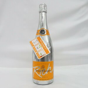 【未開栓】Veuve Clicquot ヴーヴ・クリコ リッチ シャンパン 750ml 12％ 11568471 0507