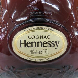 【未開栓】Hennessy ヘネシー XO 金キャップ グリーンボトル ブランデー 700ml 40% 11568510 0507の画像2