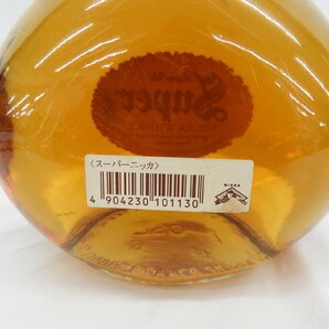 1円～【未開栓】NIKKA ニッカ スーパーニッカ レアオールド ウイスキー 750ml 43％ 11566431 0507の画像5