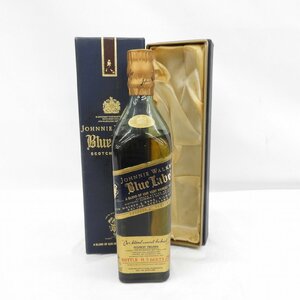 1円～【未開栓】Johnnie Walker ジョニーウォーカー ブルーラベル ベビーボトル ウイスキー 200ml 43% 箱付 11565251 0507