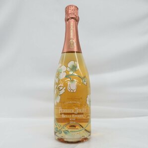 1円～ 【未開栓】PERRIER-JOUET BELLE EPOQUE ROSE ペリエ ジュエ ベル エポック ロゼ 2014 シャンパン 750ml 12.5% 11557642 0506の画像1