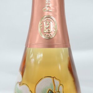 1円～ 【未開栓】PERRIER-JOUET BELLE EPOQUE ROSE ペリエ ジュエ ベル エポック ロゼ 2014 シャンパン 750ml 12.5% 11557642 0506の画像3