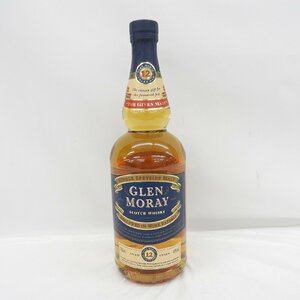 【未開栓】GLEN MORAY グレンマレイ 12年 シングル スペイサイド モルト スコッチ ウイスキー 700ml 40% 11569133 0507