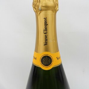 【未開栓】Veuve Clicquot ヴーヴ・クリコ ブリュット イエローラベル 新ラベル シャンパン 750ml 12％ 11569762 0408の画像3
