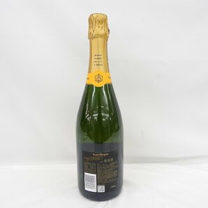 【未開栓】Veuve Clicquot ヴーヴ・クリコ ブリュット イエローラベル 新ラベル シャンパン 750ml 12％ 11569762 0408の画像4
