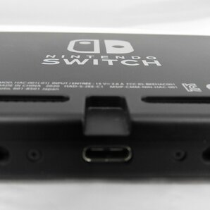 【中古品】任天堂 NINTENDO SWITCH ニンテンドースイッチ ネオンブルー/レッド HAD-S-KABAA(JPN) 2020年製 802149035 0507の画像4