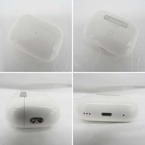 【中古品】Apple アップル ワイヤレスイヤホン AirPods Pro エアーポッズプロ 第2世代 MQD83J/A イヤホン+ケースのみ 11560610 0507の画像6