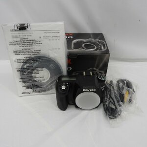 【中古品】PENTAX ペンタックス デジタル一眼レフカメラ K100D ボディ 723100923 0509