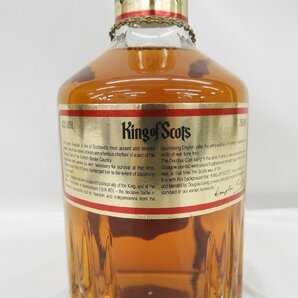 1円～【未開栓】King of Scots キングオブスコッツ エクストラオールド ウイスキー 750ml 43％ 11569092 0509の画像5