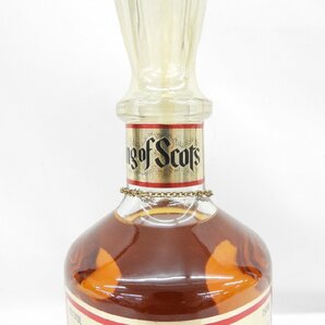 1円～【未開栓】King of Scots キングオブスコッツ エクストラオールド ウイスキー 750ml 43％ 11569092 0509の画像6