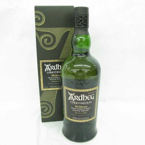 【未開栓】ARDBEG アードベッグ コリーヴレッカン シングルモルト ウイスキー 700ml 57.1％ 箱付 11571332 0508