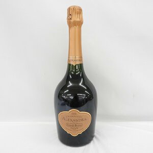 【未開栓】Laurent-Perrier ローラン・ペリエ アレクサンドラ ロゼ 2004 シャンパン 750ml 12％ 11569542 0509