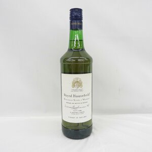 【未開栓】Royal Household ロイヤルハウスホールド ブレンデッド スコッチ ウイスキー 750ml 43% 11571611 0509