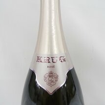 【未開栓】KRUG クリュッグ ロゼ 27EMEエディション ブリュット シャンパン 750ml 12.5% 11567944 0509_画像3