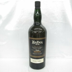 【未開栓】Ardbeg MOR アードベッグ モア 10年 アイラ シングルモルト レオボアム ウイスキー 4500ml 57.3% 箱有 ※同梱不可 11568062 0509