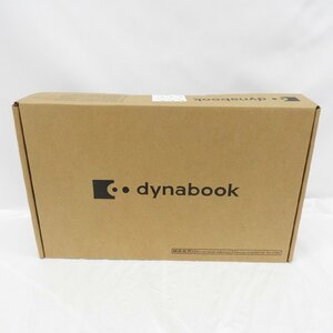 1 jpy ~[ breaking the seal settled / unused goods ]Dynabook Dynabook Note PC G83/LW A6G2LWL8121A win11Pro/corei5/16GB/SSD512GB 957120971 0510