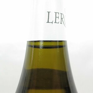 【未開栓】LEROY ルロワ ブルゴーニュ ブラン 2016 白 ワイン 750ml 12.5% 11571343 0509の画像5