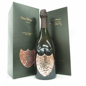 【未開栓】Dom Perignon ドンペリニヨン ロゼ 2006 レニー・クラヴィッツ エディション シャンパン 750ml 12.5% 箱/冊子付 11571895 0509の画像1