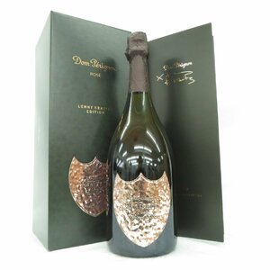 【未開栓】Dom Perignon ドンペリニヨン ロゼ 2006 レニー・クラヴィッツ エディション シャンパン 750ml 12.5% 箱/冊子付 11571896 0509